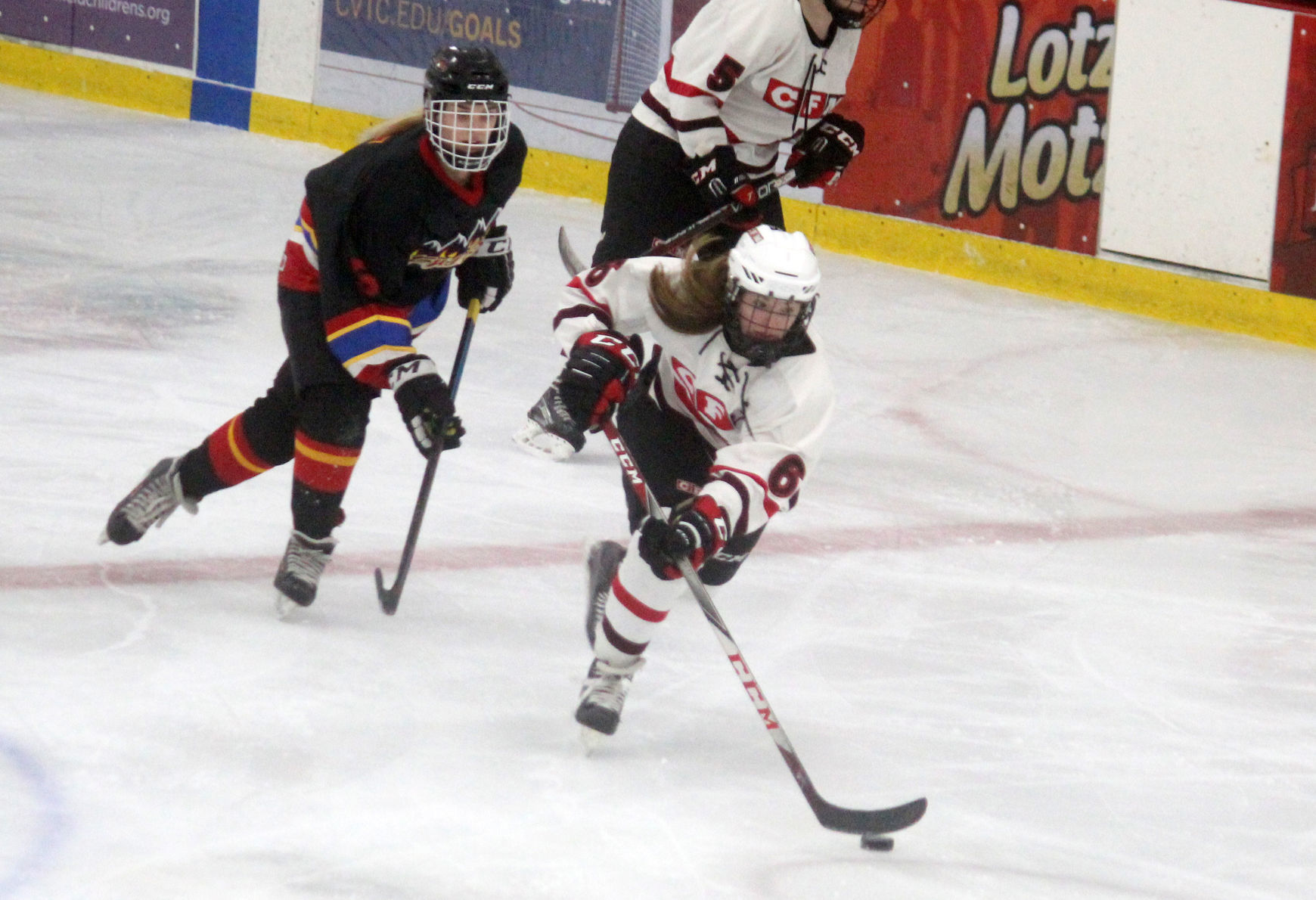 St. Croix Valley at Chi-Hi/Menomonie girls hockey 1-24-19